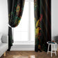 Ghana Window Curtain Eagle Of Freedom And Justice