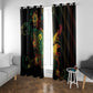 Ghana Window Curtain Eagle Of Freedom And Justice