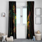 Ghana Window Curtain Eagle Of Freedom And Justice