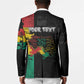 Personalized Guinea Blazer Elephant Soul African