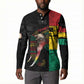 Personalized Guinea Button Sweatshirt Elephant Soul African