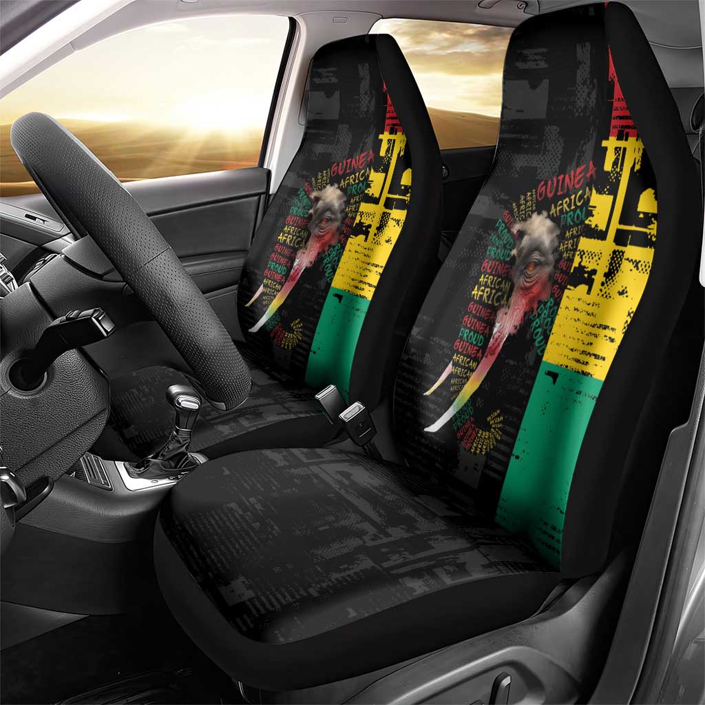 Guinea Car Seat Cover Elephant Soul African