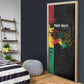 Personalized Guinea Door Cover Elephant Soul African
