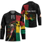 Personalized Guinea Hockey Jersey Elephant Soul African
