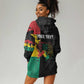 Personalized Guinea Hoodie Dress Elephant Soul African
