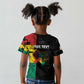 Personalized Guinea Kid T shirt Elephant Soul African