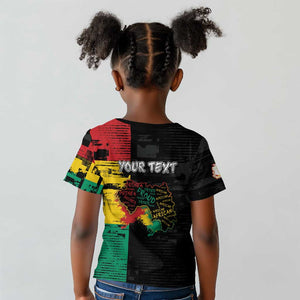 Personalized Guinea Kid T shirt Elephant Soul African