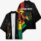 Personalized Guinea Kimono Elephant Soul African