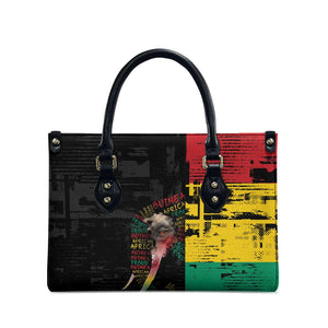 Guinea Leather Bag Elephant Soul African