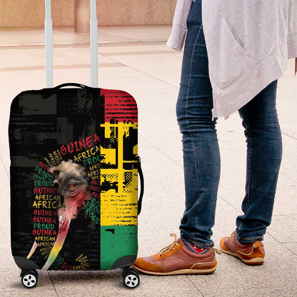 Guinea Luggage Cover Elephant Soul African