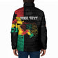 Personalized Guinea Padded Jacket Elephant Soul African