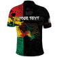 Personalized Guinea Polo Shirt Elephant Soul African
