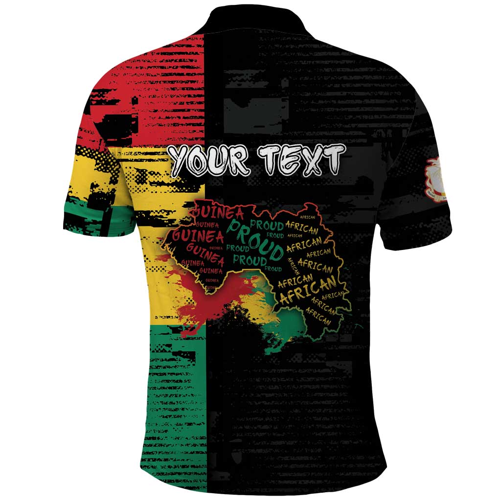 Personalized Guinea Polo Shirt Elephant Soul African
