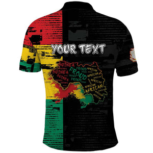 Personalized Guinea Polo Shirt Elephant Soul African