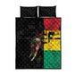 Guinea Quilt Bed Set Elephant Soul African