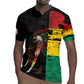 Personalized Guinea Rugby Jersey Elephant Soul African