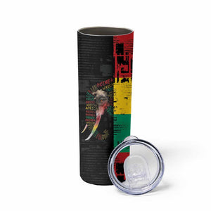 Personalized Guinea Skinny Tumbler Elephant Soul African