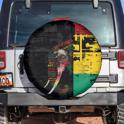 Guinea Spare Tire Cover Elephant Soul African