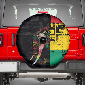 Guinea Spare Tire Cover Elephant Soul African