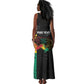 Personalized Guinea Tank Maxi Dress Elephant Soul African
