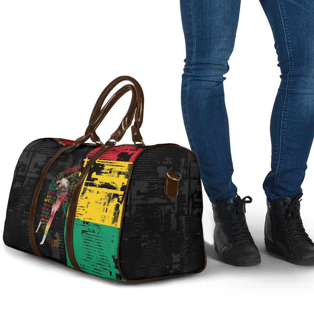 Guinea Travel Bag Elephant Soul African