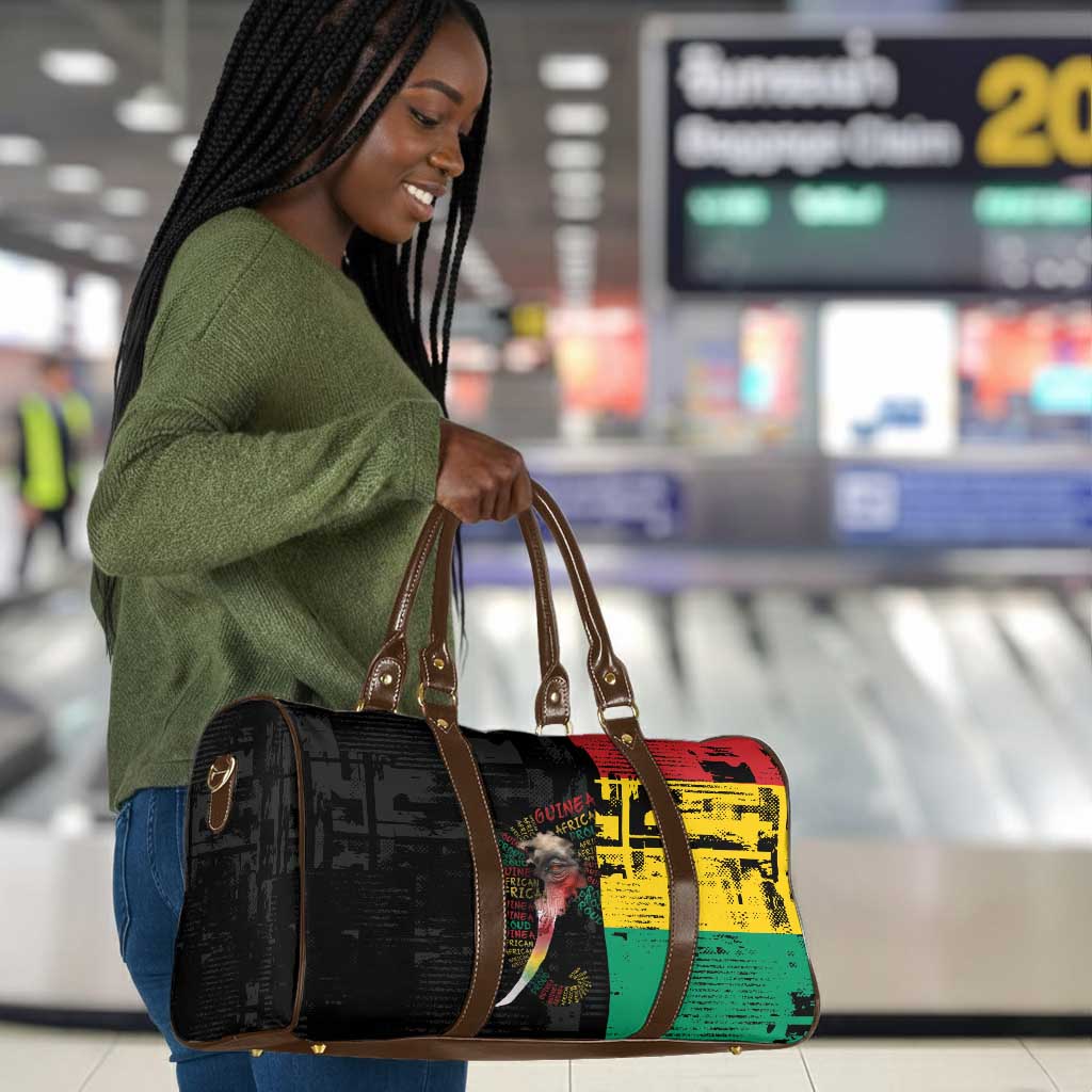 Guinea Travel Bag Elephant Soul African
