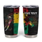 Personalized Guinea Tumbler Cup Elephant Soul African