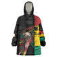 Personalized Guinea Wearable Blanket Hoodie Elephant Soul African