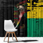 Guinea Window Curtain Elephant Soul African