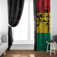 Guinea Window Curtain Elephant Soul African