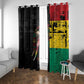 Guinea Window Curtain Elephant Soul African