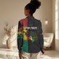 Personalized Guinea Women Casual Shirt Elephant Soul African