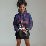 Personalized Liberia Hoodie Dress Map With Pepper Flowers Scratch Texture