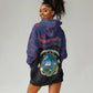 Personalized Liberia Hoodie Dress Map With Pepper Flowers Scratch Texture
