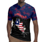 Personalized Liberia Rugby Jersey Map With Pepper Flowers Scratch Texture
