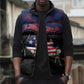 Personalized Liberia Sleeveless Puffer Jacket Map With Pepper Flowers Scratch Texture