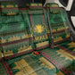 Mali Back Car Seat Cover Golden Sun And Mosque Patterns Retro Style