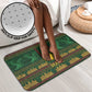 Mali Bathroom Set Golden Sun And Mosque Patterns Retro Style