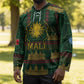 Mali Hockey Jersey Golden Sun And Mosque Patterns Retro Style