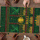 Mali Puzzle Golden Sun And Mosque Patterns Retro Style