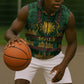 Mali Sleeveless Zip Hoodie Golden Sun And Mosque Patterns Retro Style