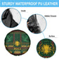 Mali Spare Tire Cover Golden Sun And Mosque Patterns Retro Style