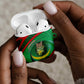 Mauritania AirPods Case African Wildcat From Richat Structure