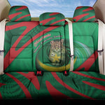 Mauritania Back Car Seat Cover African Wildcat From Richat Structure
