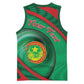 Personalized Mauritania Basketball Jersey African Wildcat From Richat Structure