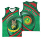 Personalized Mauritania Basketball Jersey African Wildcat From Richat Structure