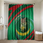 Mauritania Bathroom Set African Wildcat From Richat Structure