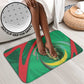 Mauritania Bathroom Set African Wildcat From Richat Structure