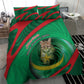 Mauritania Bedding Set African Wildcat From Richat Structure