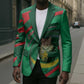 Personalized Mauritania Blazer African Wildcat From Richat Structure